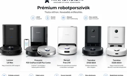 A legjobb robotporszívók 2026-ban: Top 5 ajánlat