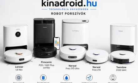 A legjobb robotporszívók 2026-ban: Top 5 modell