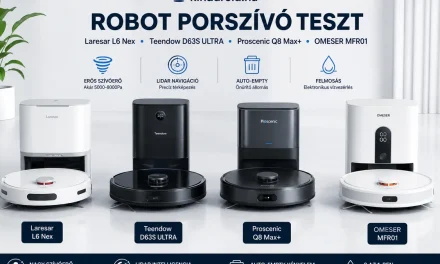 A legjobb robotporszívók 2026-ban: Top 5 ajánlat