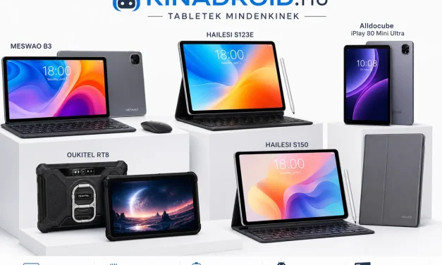 A legjobb tabletek 2026-ban: Top 5 ajánlás
