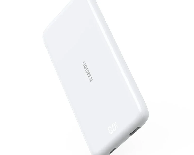 Ugreen PB200 10000mAh power bank teszt: Megéri az 5000 Ft-os vételárat?