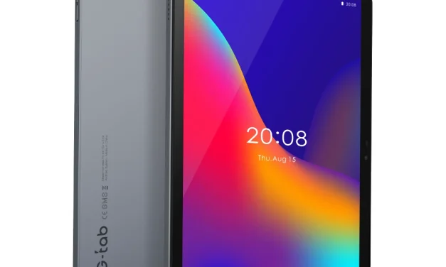 G-tab T9 PRO táblagép: Allwinner A333, 4GB RAM, 128GB ROM, Android 15 rendszerrel