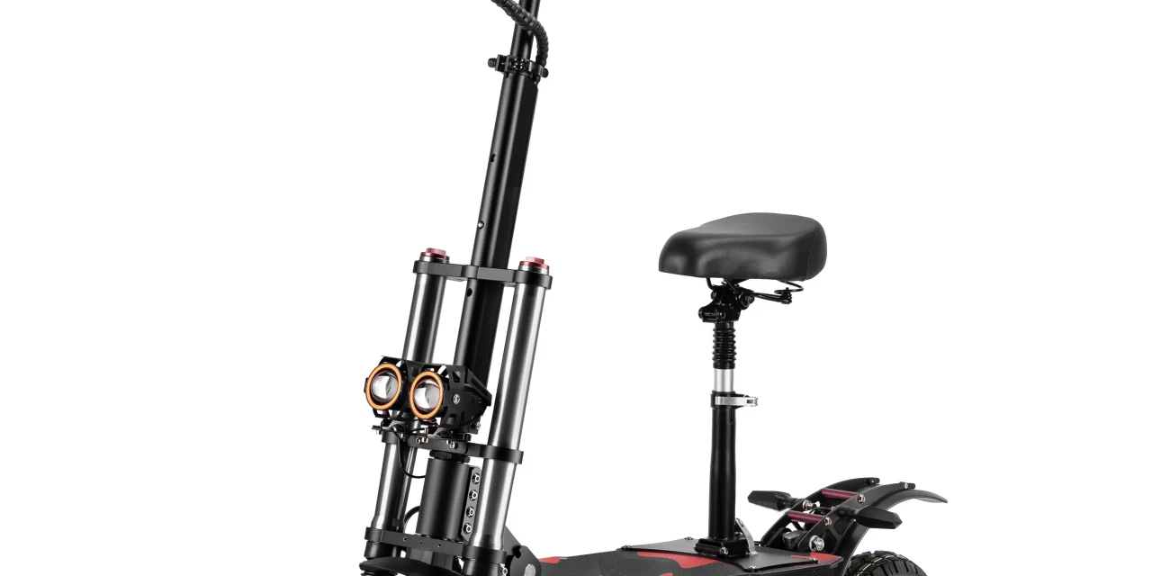 BOYUE S3-11 elektromos roller teszt