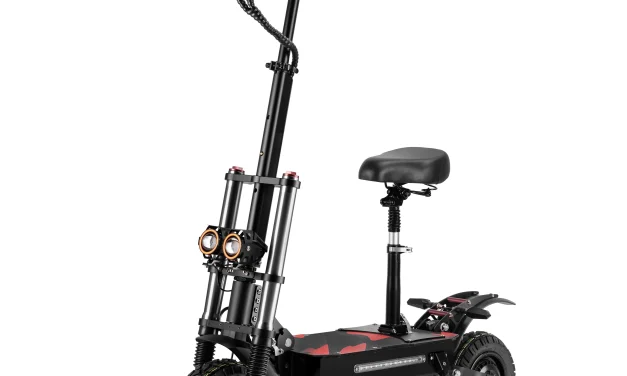 BOYUE S3-11 elektromos roller teszt