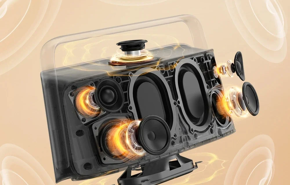 Tronsmart Fiitune X30: Térhatású hangzás otthon, bárhol és bármikor