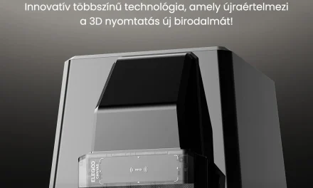 Elegoo Centauri Carbon 2 Combo 3D nyomtató: Gyors, precíz és megfizethető nyomtatás