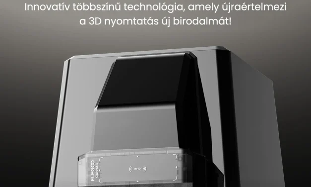 Elegoo Centauri Carbon 2 Combo 3D nyomtató: Gyors, precíz és megfizethető nyomtatás