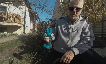 Kipróbáltuk: Drillpro Akkumulátoros Elektromos Metszőolló – életem másik szerelme – röviden, őszintén