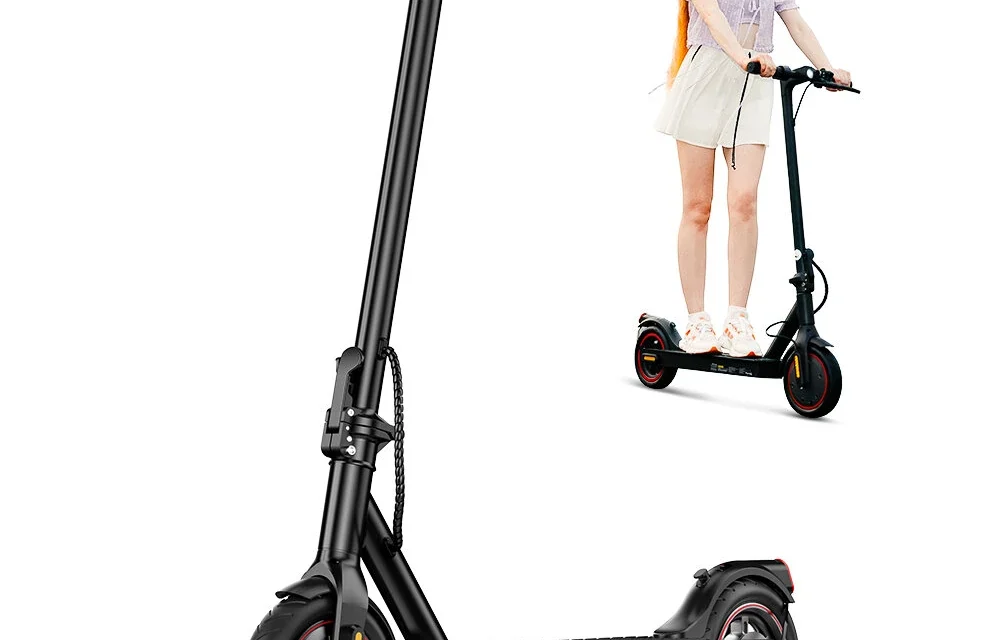 iScooter W3 elektromos roller: stresszmentes városi közlekedés
