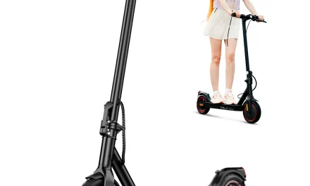 iScooter W3 elektromos roller: stresszmentes városi közlekedés