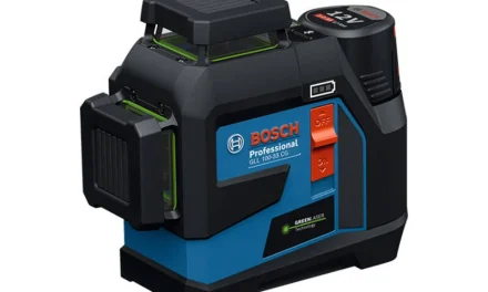 BOSCH GLL90-33XG zöld lézer szintező: precíz mérés, egyszerű használat