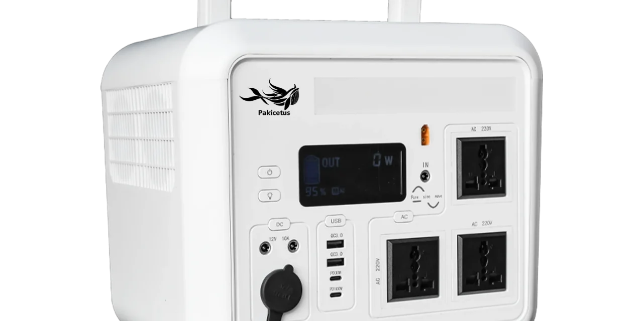 1200W/1152Wh hordozható áramforrás: energia bárhol, bármikor a kinadroidtól