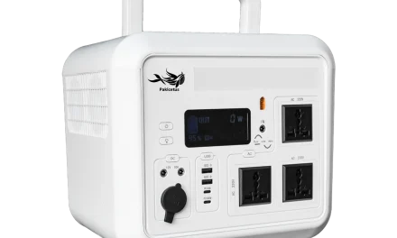 1200W/1152Wh hordozható áramforrás: energia bárhol, bármikor a kinadroidtól