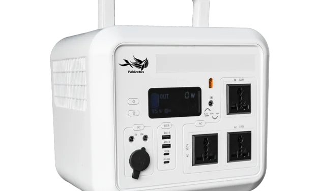 1200W/1152Wh hordozható áramforrás: energia bárhol, bármikor a kinadroidtól