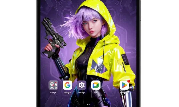 N-one Npad Ultra Snapdragon 685 Octa 12 hüvelykes 2K táblagép akcióban