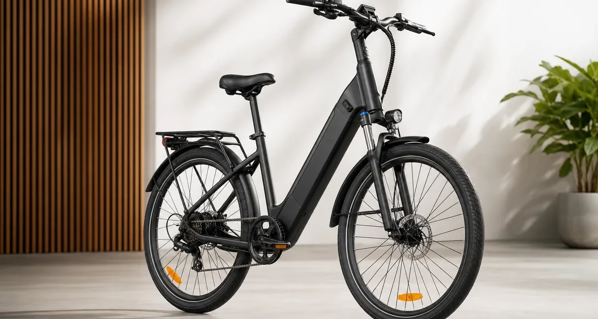 Dyu C6 elektromos kerékpár: kényelem és erő a mindennapokban