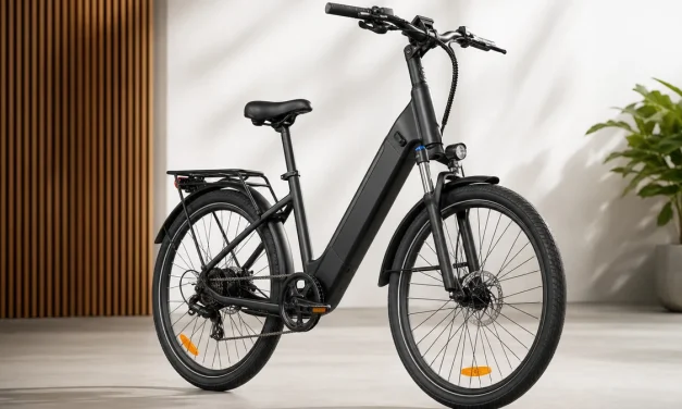 Dyu C6 elektromos kerékpár: kényelem és erő a mindennapokban