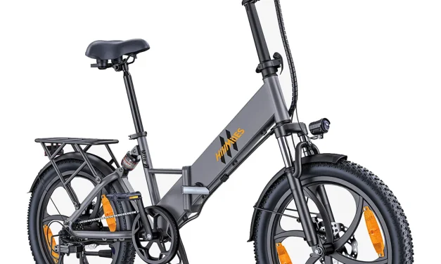 HillMiles Mile 2 e-bike: a városi közlekedés jövője