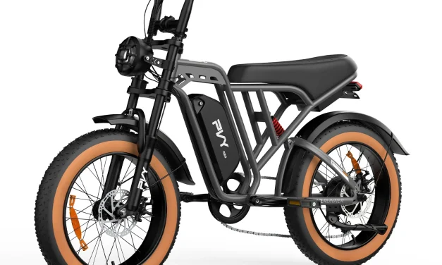 PVY A20 elektromos kerékpár 48V 20Ah akkuval – Érdemes megvenni?