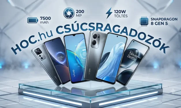 A Xiaomi, Vivo, Oppo és OnePlus új telefonjai: csúcsteljesítmény és hosszú üzemidő