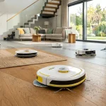 Kärcher robotporszívók akcióban, magyar raktárról!
