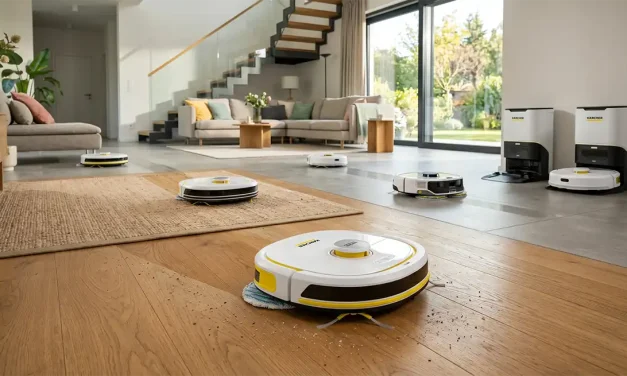 Kärcher robotporszívók akcióban, magyar raktárról!