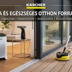 Kärcher légtisztítók és terasztisztítók kuponnal, magyar raktárról