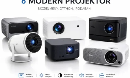 6 lenyűgöző projektor otthonra és irodába 2026-ban – röviden