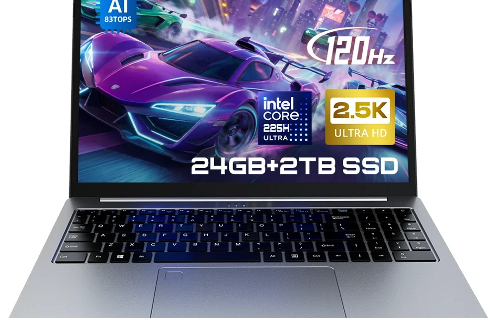 Ninkear N16 Pro laptop: 120Hz 2.5K kijelzővel és erős processzorral, olcsón
