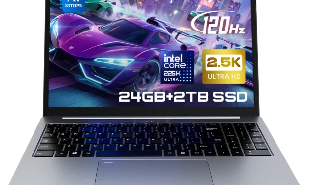 Ninkear N16 Pro laptop: 120Hz 2.5K kijelzővel és erős processzorral, olcsón