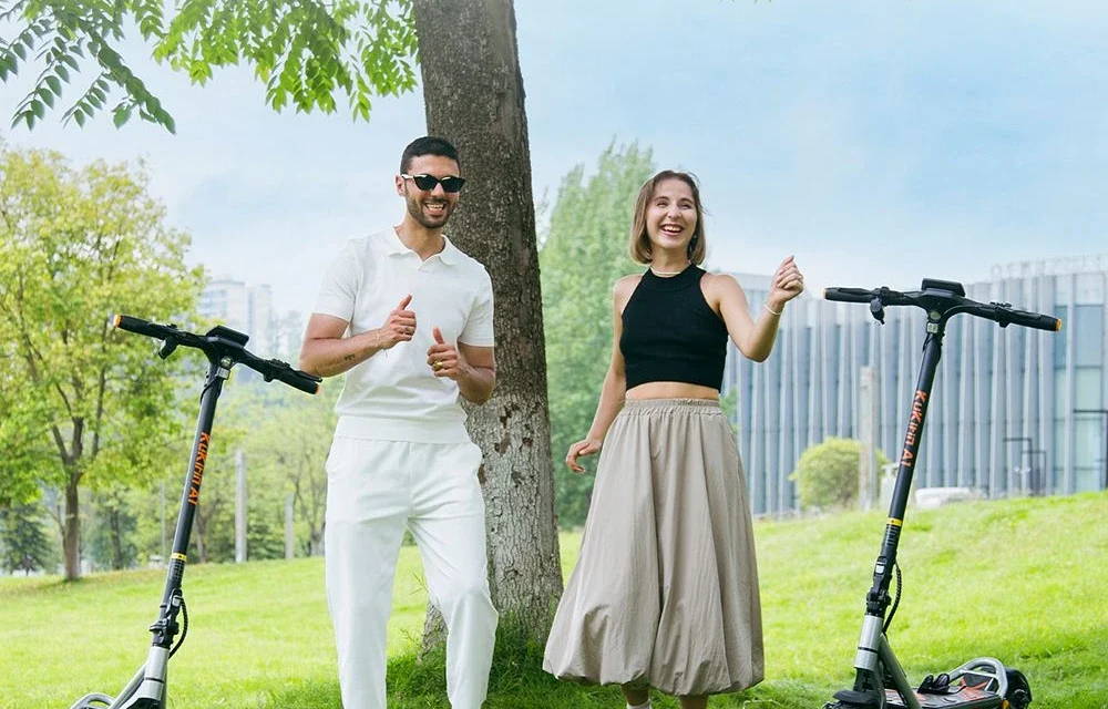 5 ok, amiért a KuKirin A1 elektromos roller neked is kellhet