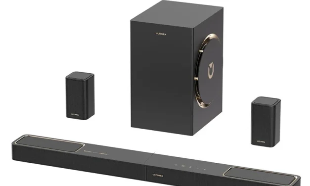 ULTEA Skywave F40 Boom 460W 5.1.2CH hangprojektor: moziélmény otthonra