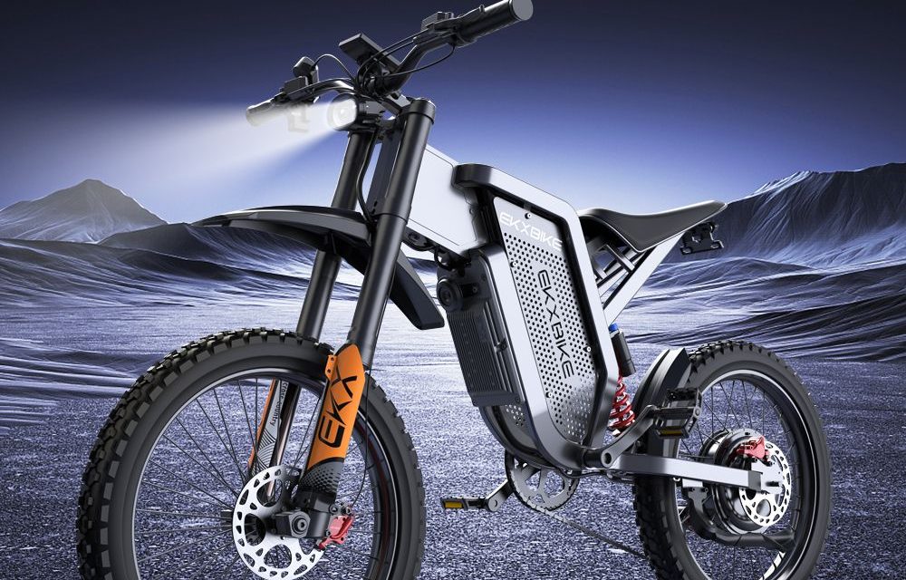 EKXBIKE X21 Max elektromos kerékpár: 3000W, 60V/30Ah – Érdemes megvenni?