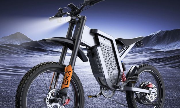 EKXBIKE X21 Max elektromos kerékpár: 3000W, 60V/30Ah – Érdemes megvenni?