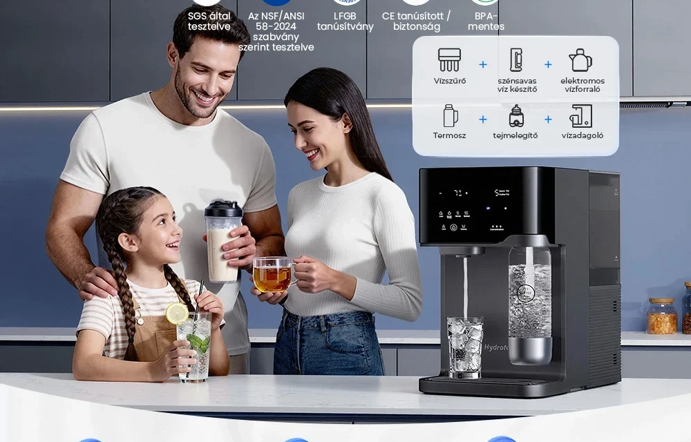 Hydrofast C300 RO asztali víztisztító: tiszta víz otthonra