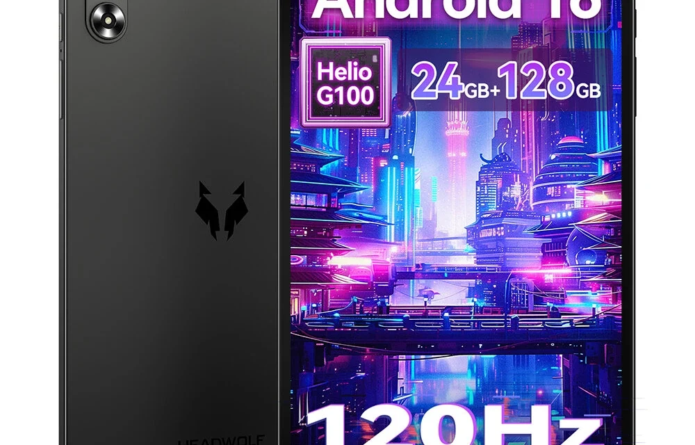 HEADWOLF FPad 6SE tablet: Ideális választás a mindennapokra