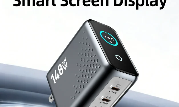 Érdemes megvenni a gan tech wlx-P3 PD148W GaN töltőt?
