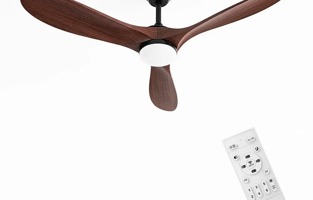 BlitzWill BW-CFL3B: okos ventilátor csendes hűtéssel és világítással