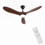 BlitzWill BW-CFL3B: okos ventilátor csendes hűtéssel és világítással
