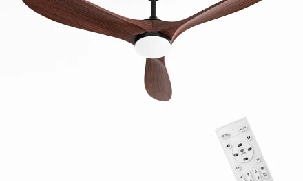 BlitzWill BW-CFL3B: okos ventilátor csendes hűtéssel és világítással