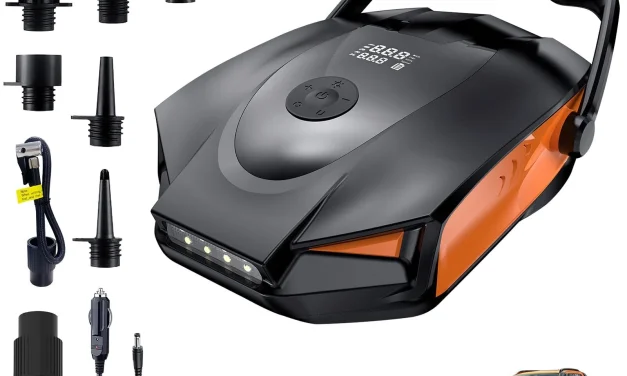 WaveRite 50PSI SUP pumpa: gyorsabb felfújás, kevesebb gond