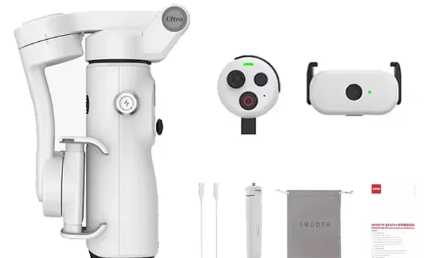 ZHIYUN SMOOTH Q5 Ultra gimbal: okos választás mobil videózáshoz