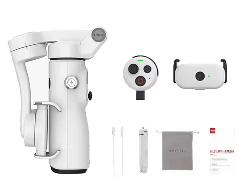 ZHIYUN SMOOTH Q5 Ultra gimbal: okos választás mobil videózáshoz
