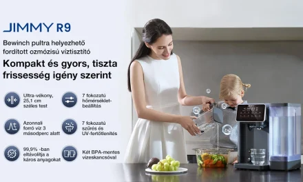 JIMMY R9 asztali reverz ozmózis vízszűrő: Érdemes megvenni a specifikációk alapján?