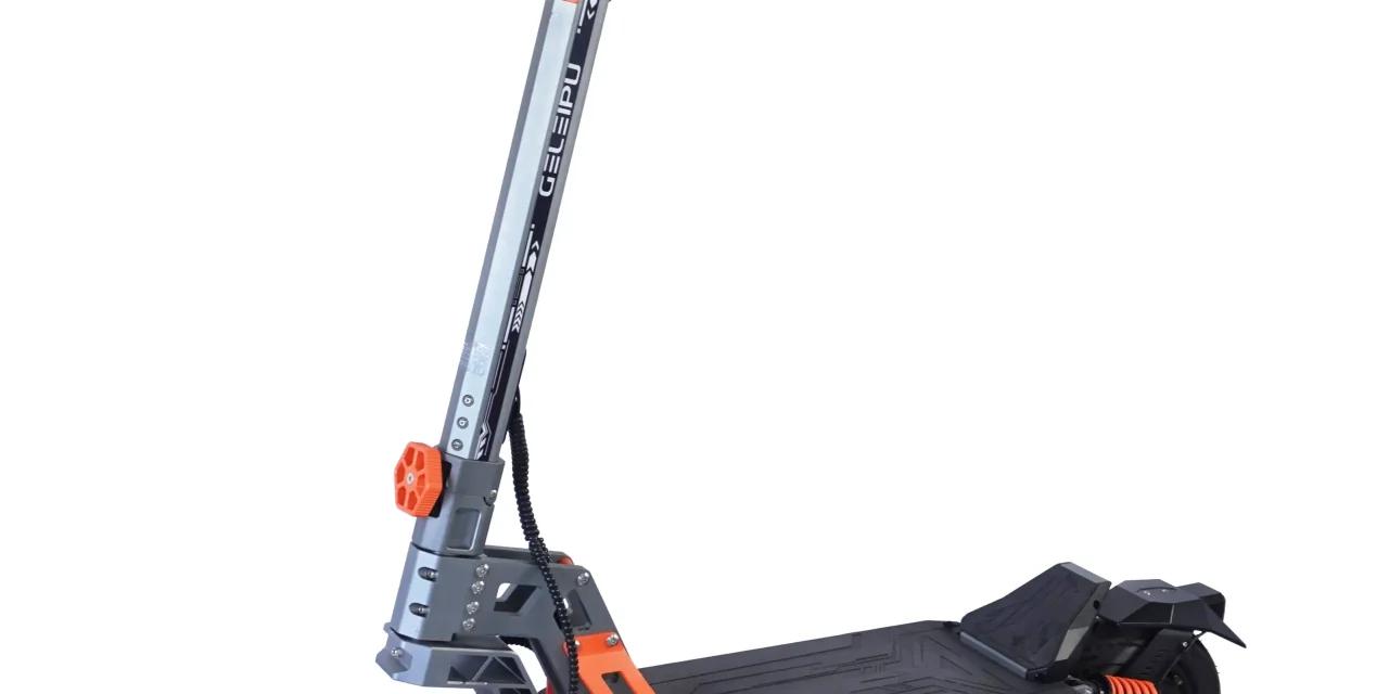 GELEIPU GT EVO elektromos roller: 200 kg terhelhetőség, a jövő mobilitása