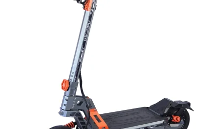 GELEIPU GT EVO elektromos roller: 200 kg terhelhetőség, a jövő mobilitása