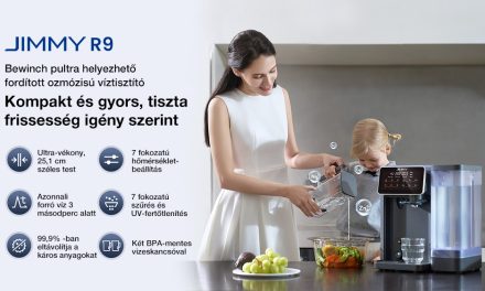 5 ok, amiért a JIMMY R9 asztali reverz ozmózisú vízszűrő a legjobb választás