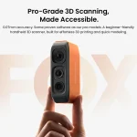 A 3DMakerpro Fox 3D szkenner: 3D-ben lát és olvas