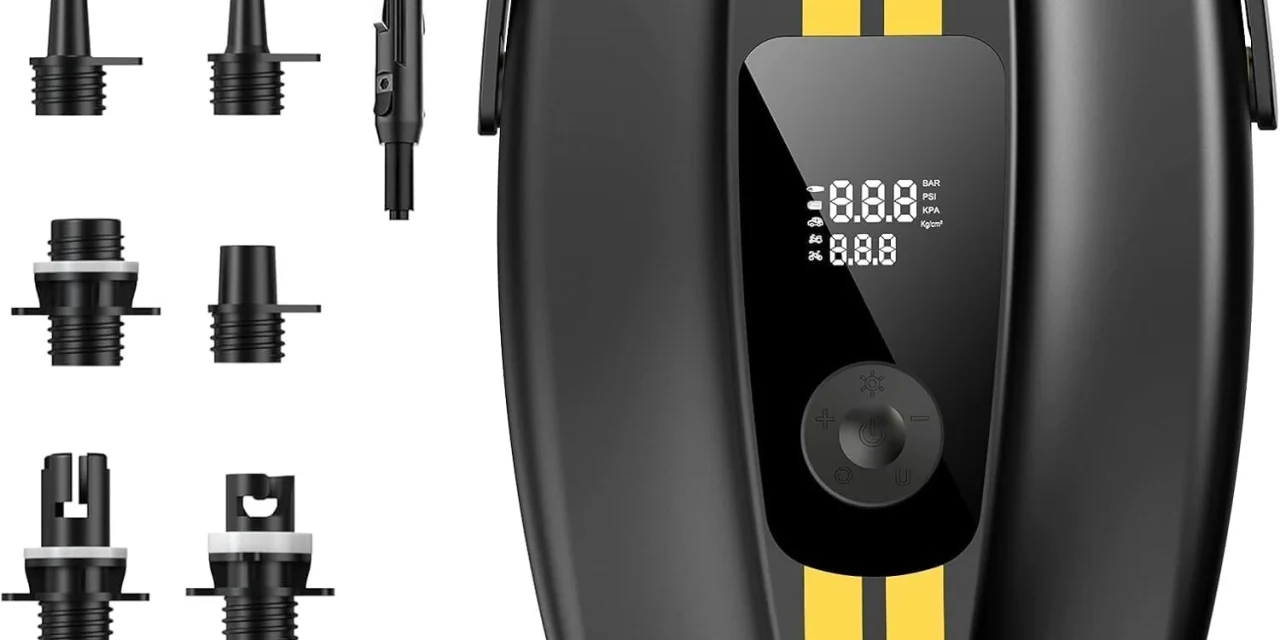 WaveRite 50PSI eveződeszka pumpa teszt: Érdemes megvenni a specifikációk alapján?