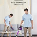 JIMMY JV85 Pro akkus porszívó 200 AW szívóerő a tiszta otthonért